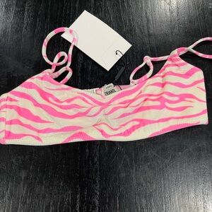 Triangl new mica plaz bikini top
